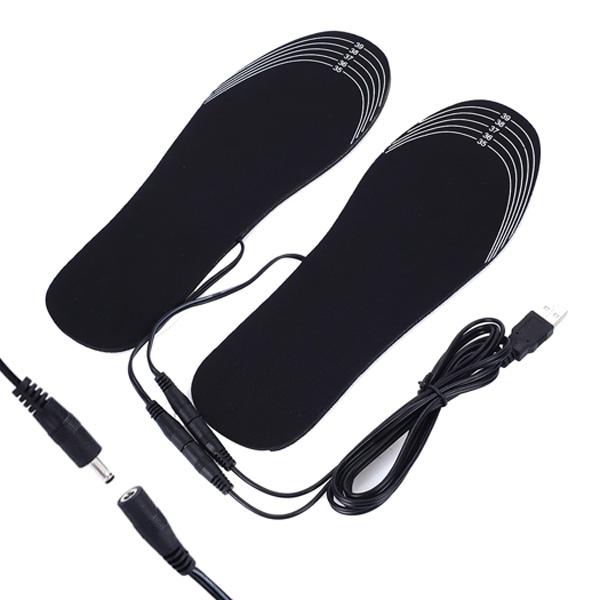 USB Oppvarmede Såler Fotvarmer (1 Par) | Luvikno