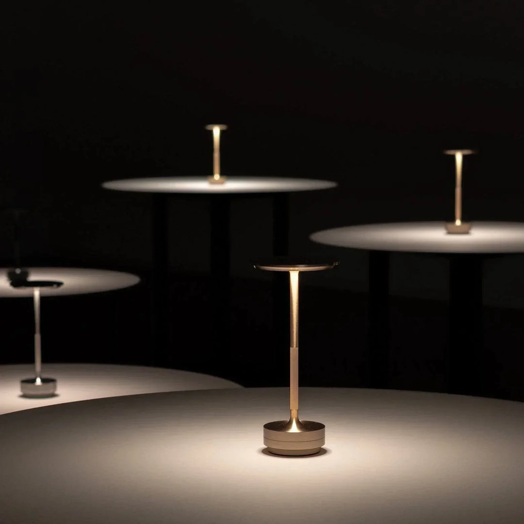 Bailey Bordlampe - Trådløs LED-lampe med Berøringssensor | Kjøp 1 Få 1 Gratis | Vanntett og Oppladbar | Luvikno