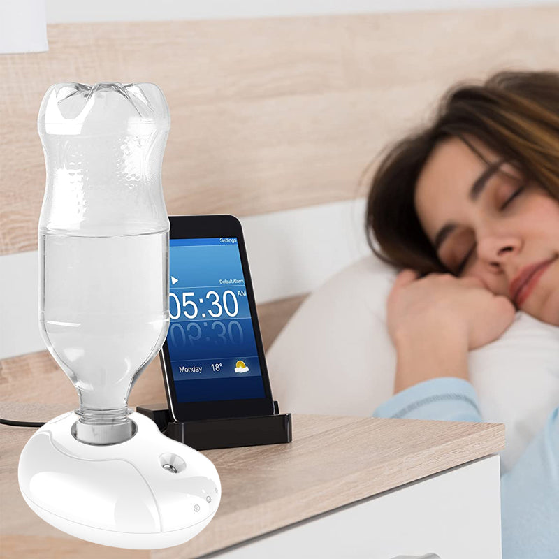 USB Strømflaskeholder Luftfukter | Luvikno