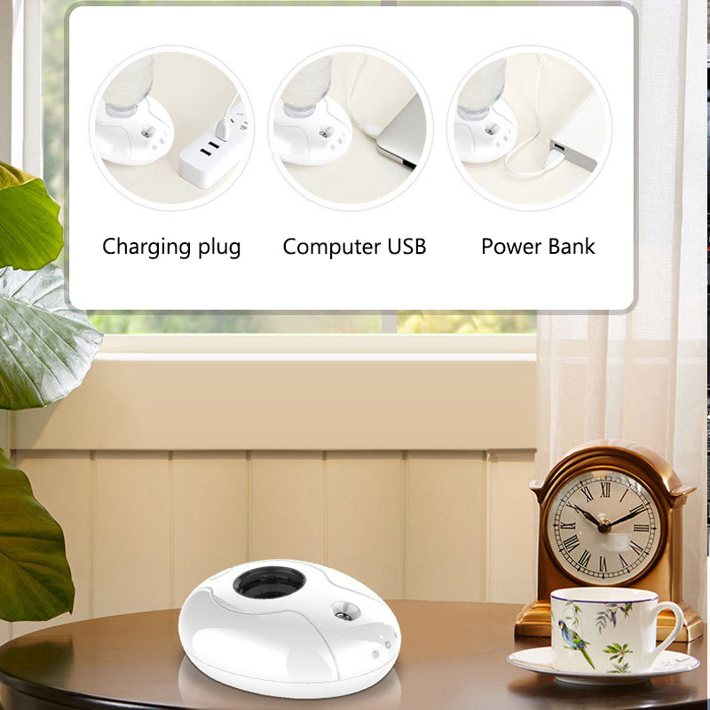 USB Strømflaskeholder Luftfukter | Luvikno
