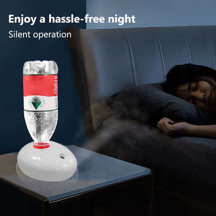 USB Strømflaskeholder Luftfukter | Luvikno