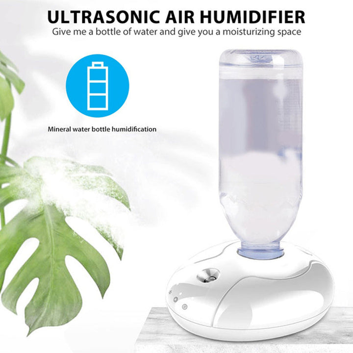 USB Strømflaskeholder Luftfukter | Luvikno