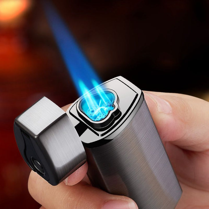 Triple Flame Vindfrakk USB-lading Jet Lighter | Luvikno