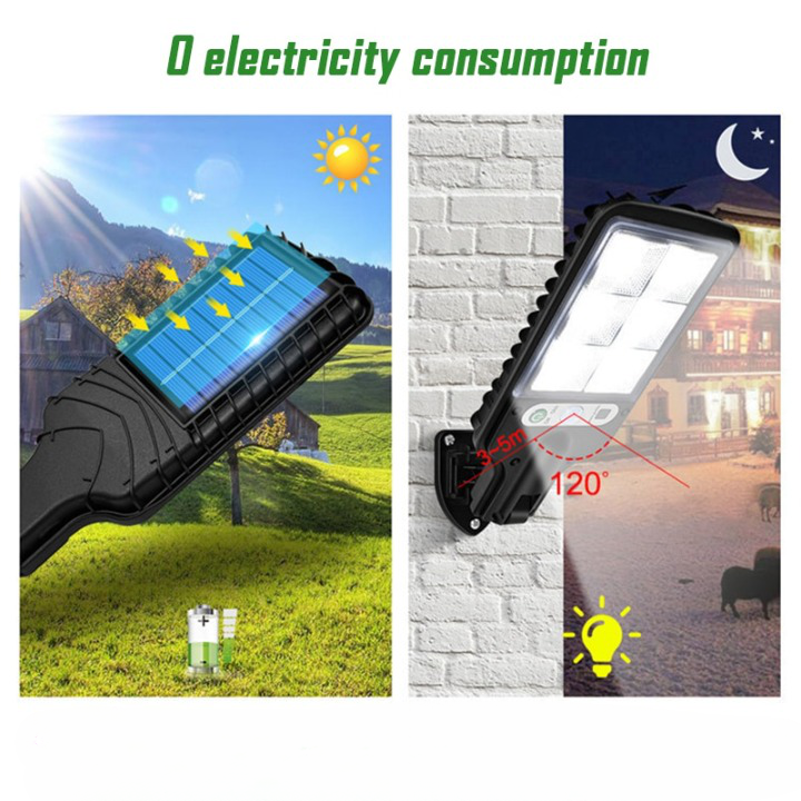 Ultimate solcelledet LED-lys - Enkelt å henge opp hvor som helst Luvikno
