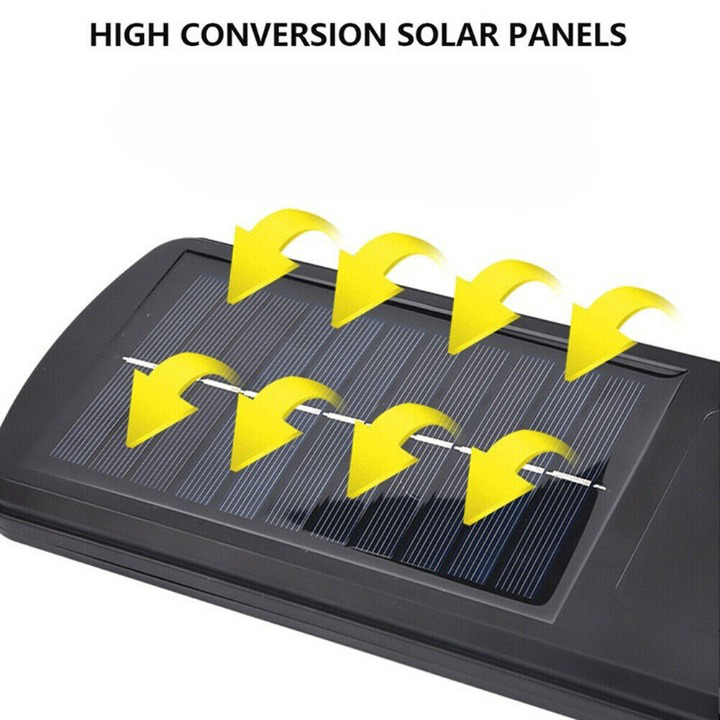 Ultimate solcelledet LED-lys - Enkelt å henge opp hvor som helst Luvikno