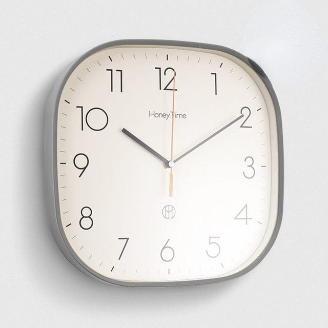Ultra Silent Square Clock Luvikno