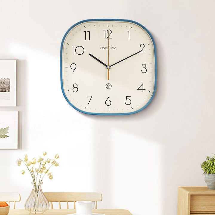 Ultra Silent Square Clock Luvikno