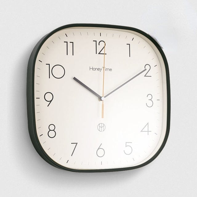 Ultra Silent Square Clock Luvikno