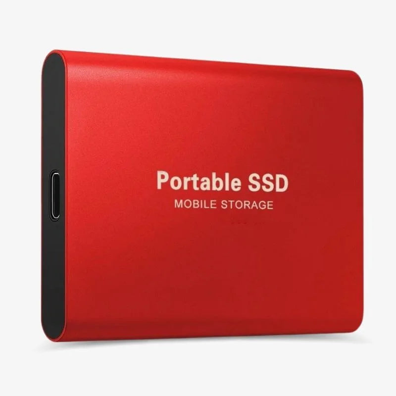 Luvikno | Ultra Rask Ekstern SSD – Bærbar Lagring USB 3.1 (Opptil 30 TB)