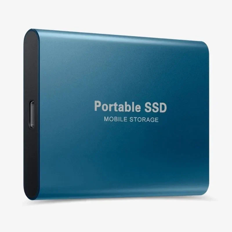 Luvikno | Ultra Rask Ekstern SSD – Bærbar Lagring USB 3.1 (Opptil 30 TB)