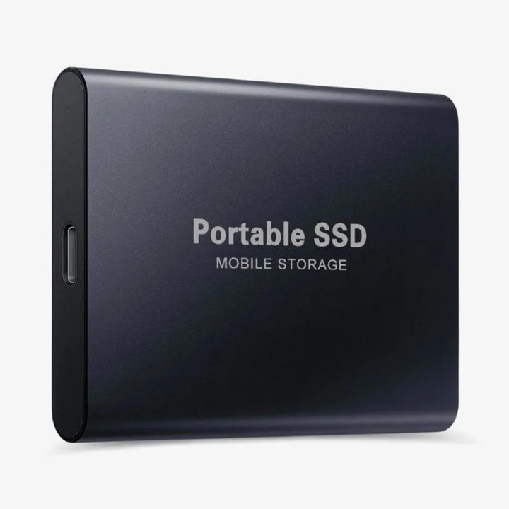 Luvikno | Ultra Rask Ekstern SSD – Bærbar Lagring USB 3.1 (Opptil 30 TB)