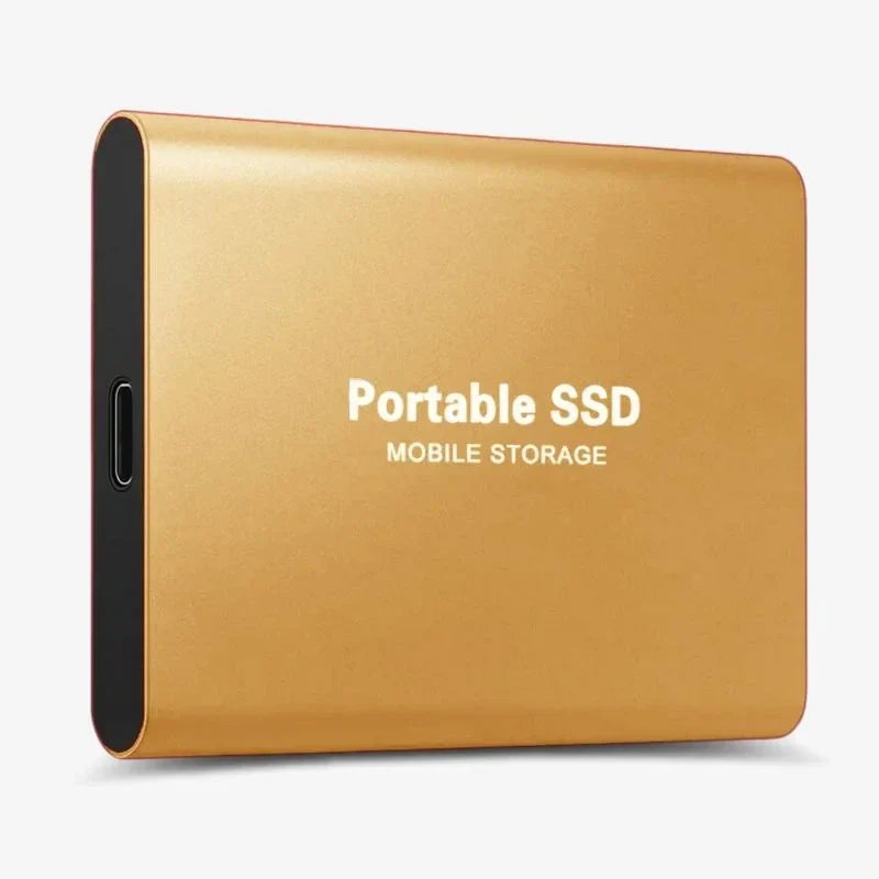 Luvikno | Ultra Rask Ekstern SSD – Bærbar Lagring USB 3.1 (Opptil 30 TB)