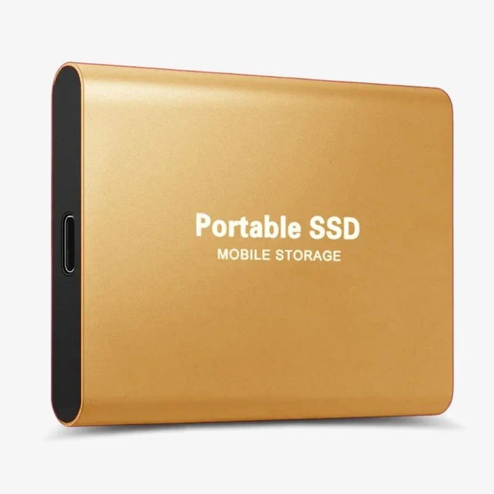 Luvikno | Ultra Rask Ekstern SSD – Bærbar Lagring USB 3.1 (Opptil 30 TB)