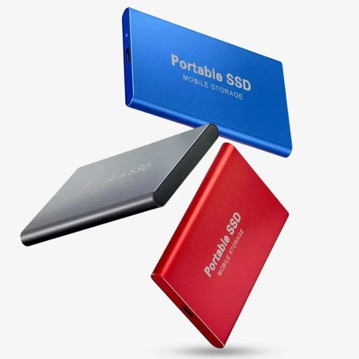 Luvikno | UltraDrive - Ekstern SSD - Superrask lagring 16TB/8TB/4TB/2TB/1TB