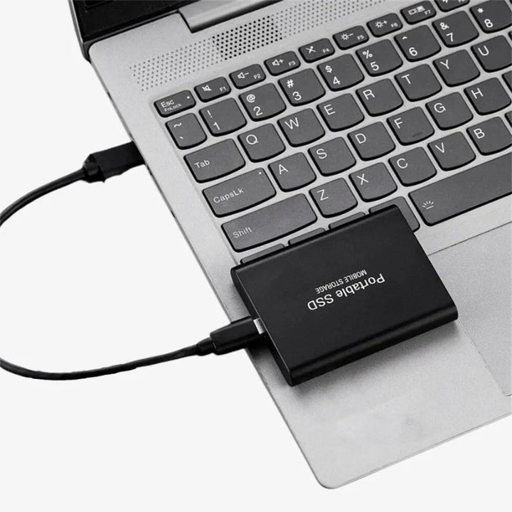 Luvikno | UltraDrive - Ekstern SSD - Superrask lagring 16TB/8TB/4TB/2TB/1TB
