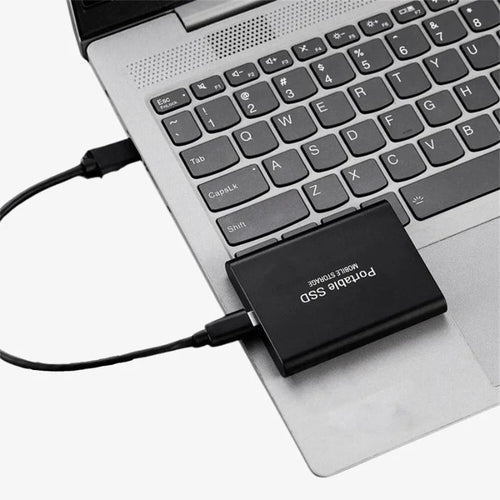 Luvikno | Ultra Rask Ekstern SSD – Bærbar Lagring USB 3.1 (Opptil 30 TB)