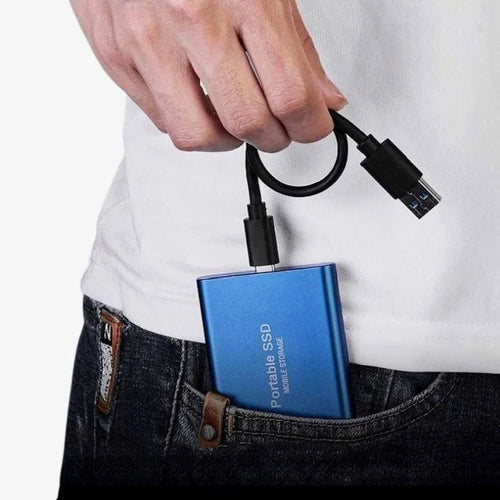 Luvikno | UltraDrive - Ekstern SSD - Superrask lagring 16TB/8TB/4TB/2TB/1TB