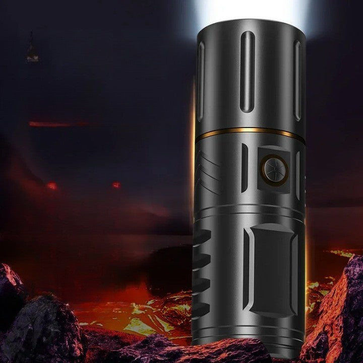 Ultra Bright Night Beam Rechargeable Flashlight | Luvikno