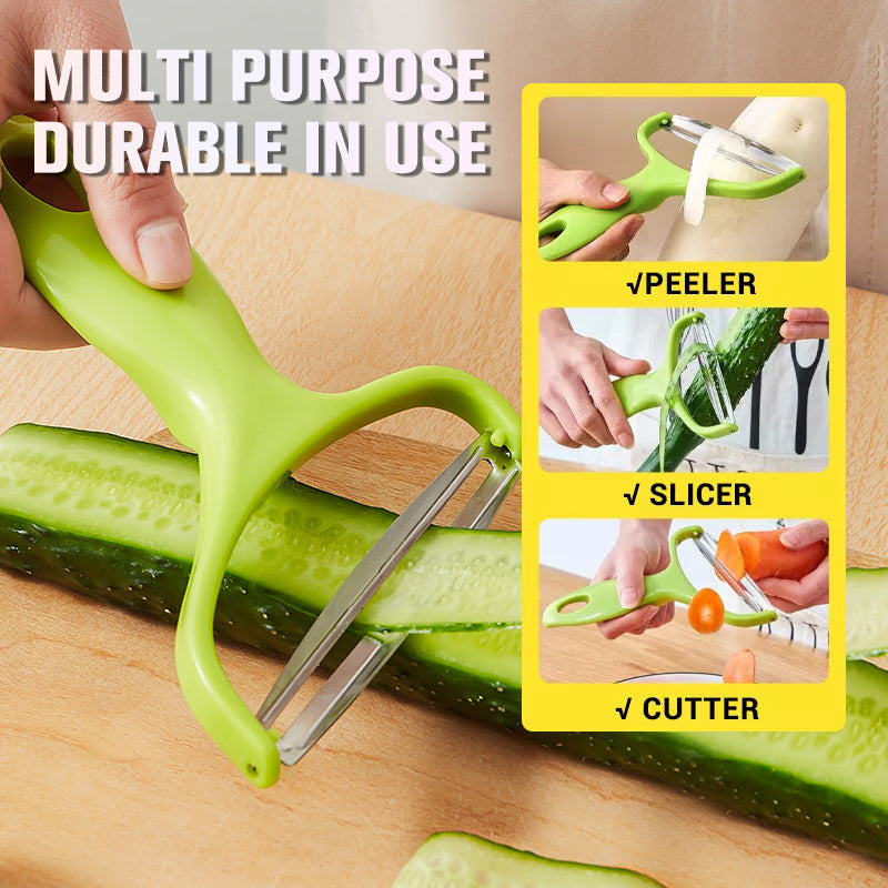 Ultra Wide Y-Peeler | Luvikno