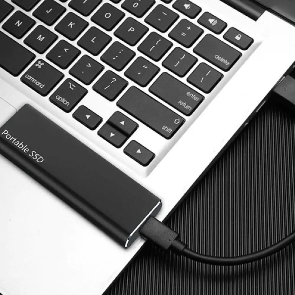 Luvikno | Ultrathin 4 TB ekstern harddisk for sikker datalagring