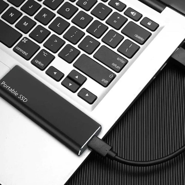 Luvikno | Ultrathin 4 TB ekstern harddisk for sikker datalagring