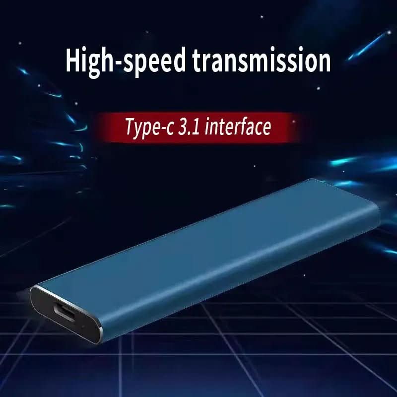 Luvikno | Ultrathin 4 TB ekstern harddisk for sikker datalagring
