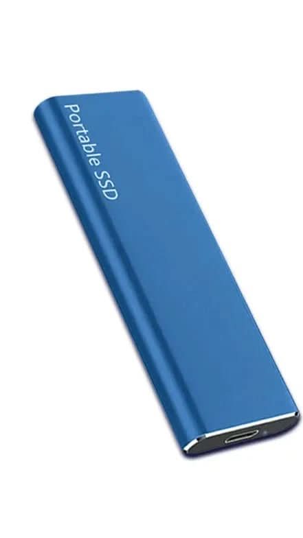 Luvikno | Ultrathin 4 TB ekstern harddisk for sikker datalagring