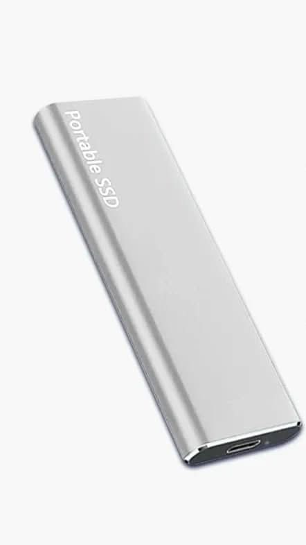 Luvikno | Ultrathin 4 TB ekstern harddisk for sikker datalagring