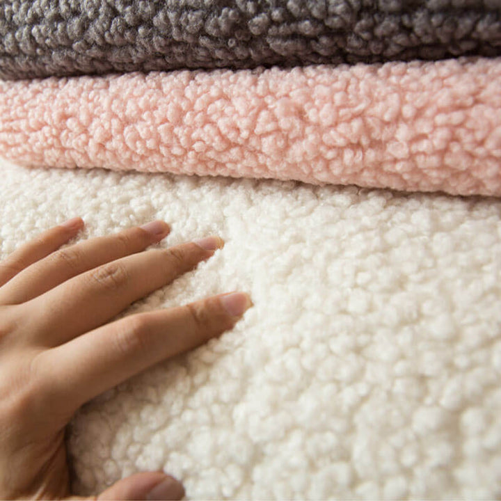 Ultrasoft Teddy Fleece Varm Non-Slip Sofa Deksel 90x160 cm | Luvikno