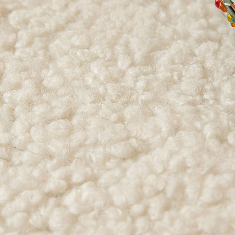 Ultrasoft Teddy Fleece Varm Non-Slip Sofa Deksel 90x160 cm | Luvikno