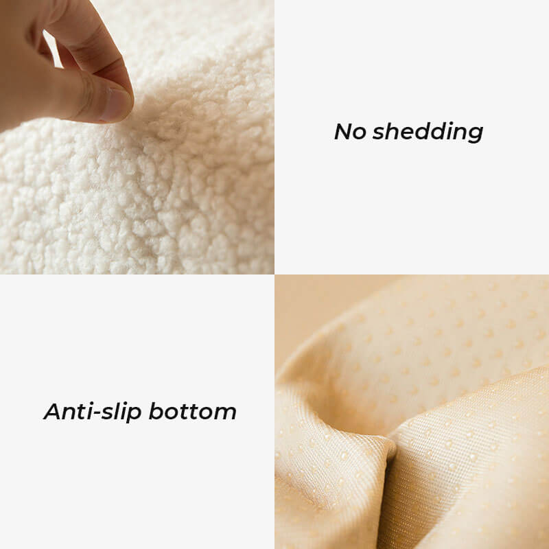 Ultrasoft Teddy Fleece Varm Non-Slip Sofa Deksel 90x160 cm | Luvikno