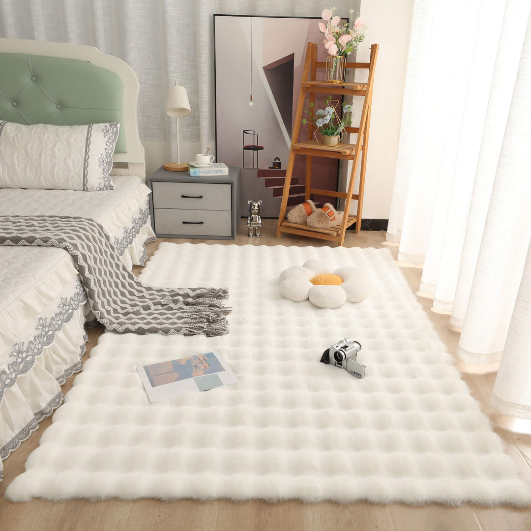 Ultra-myke Fluffy Non-slip Matte for kjæledyret ditt | Luvikno
