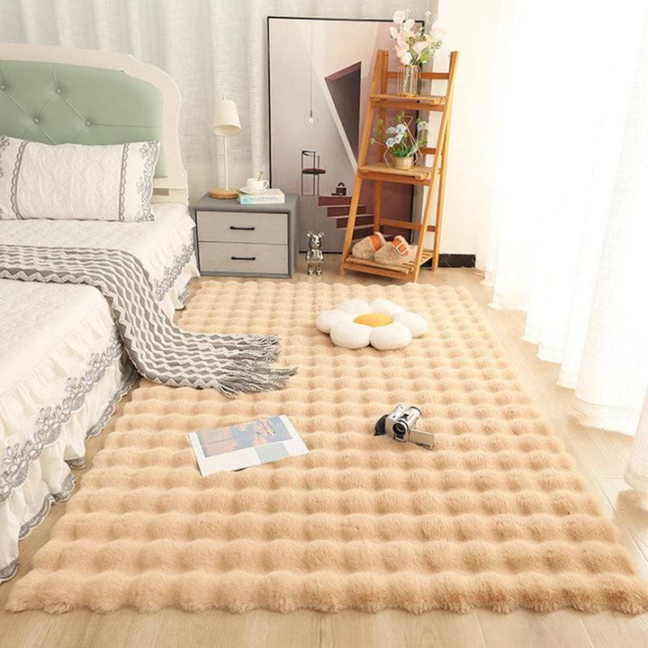 Ultra-myke Fluffy Non-slip Matte for kjæledyret ditt | Luvikno