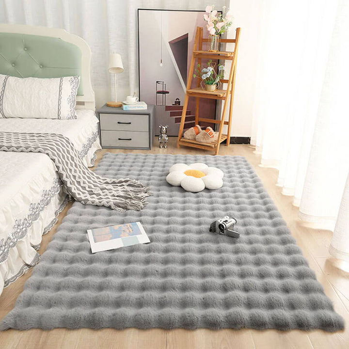 Ultra-myke Fluffy Non-slip Matte for kjæledyret ditt | Luvikno