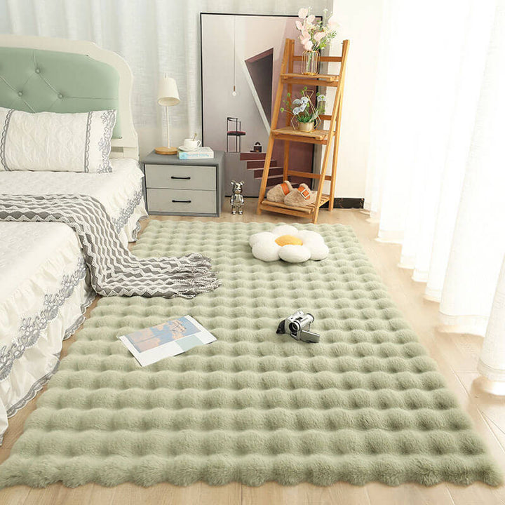 Ultra-myke Fluffy Non-slip Matte for kjæledyret ditt | Luvikno