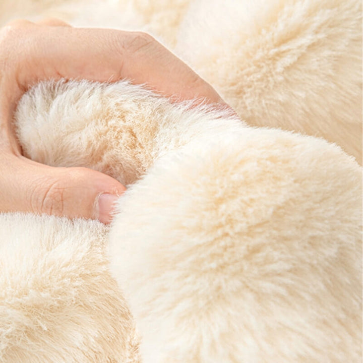 Ultra-myke Fluffy Non-slip Matte for kjæledyret ditt | Luvikno