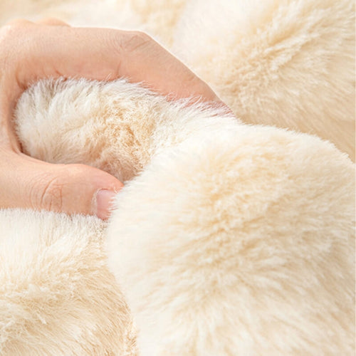 Ultra-myke Fluffy Non-slip Matte for kjæledyret ditt | Luvikno
