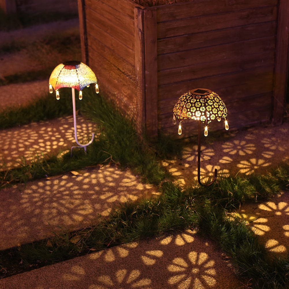 Solskjerm Solar Hagebelysning | Luvikno