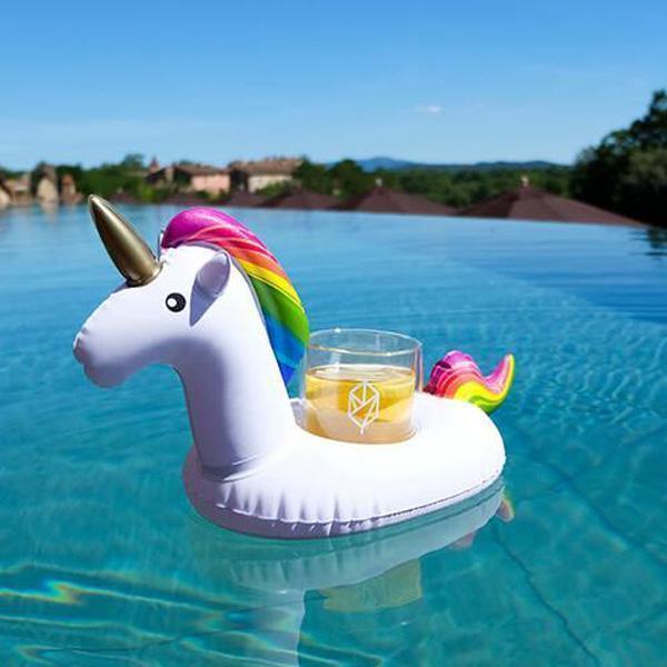 Unicorn Drikkefloats (Sett av 3) | Luvikno