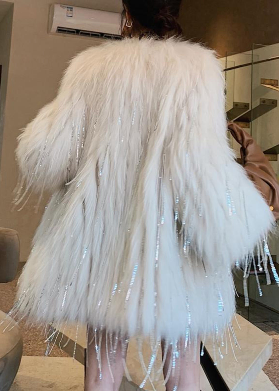 Luvik | Vaaleanpunaiset Franges-Zirkoni Pesukarhun Hiukset Talvikotelot