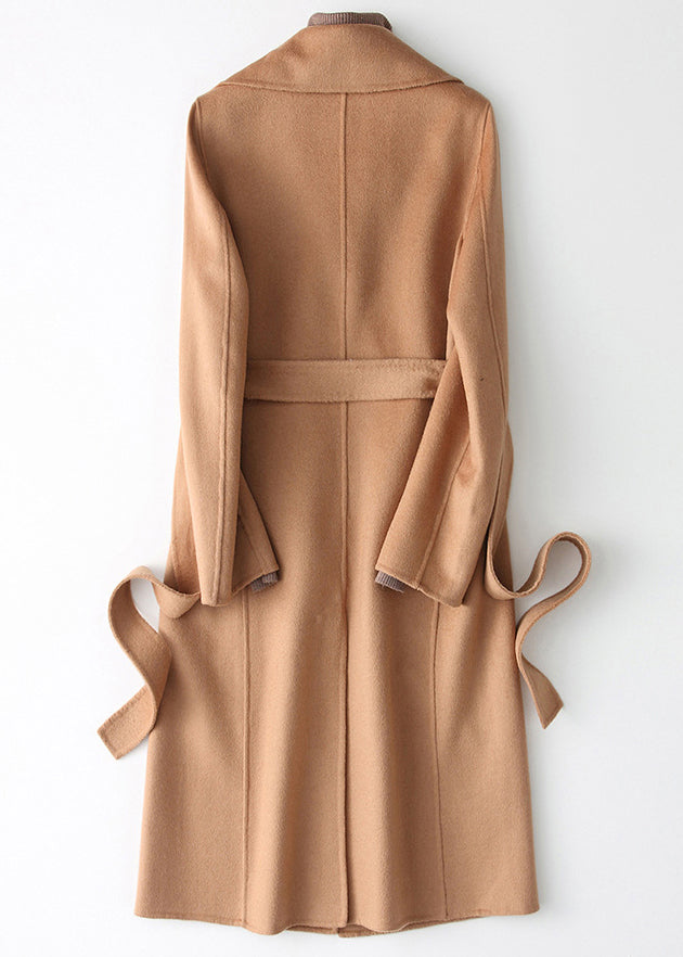 Luvik | Punaisella solmittavalla villakangastakilla