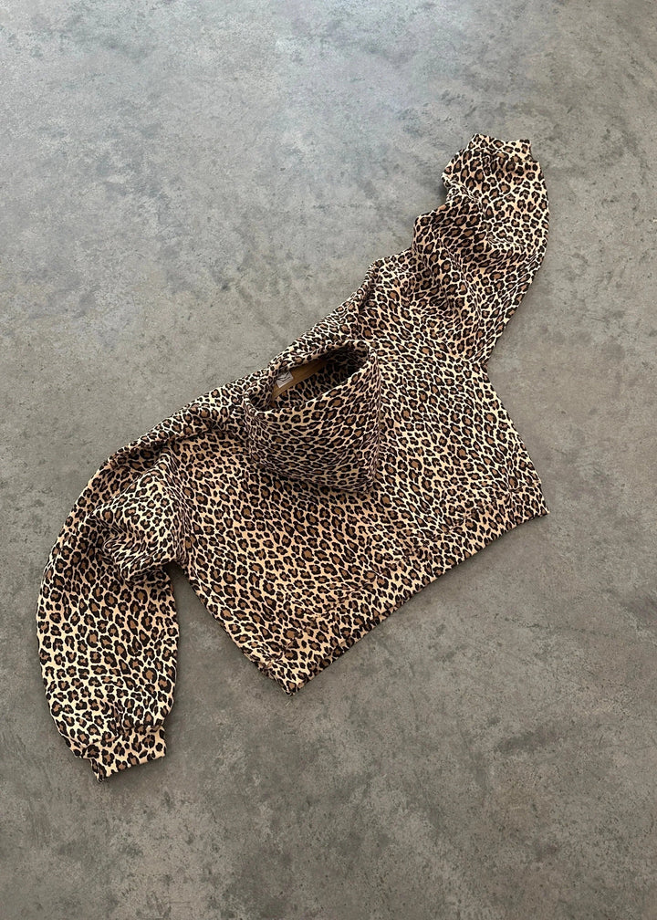 Luvik | Huppari Leopard Laukku Ylisuurta Huppari Pusero Huppari