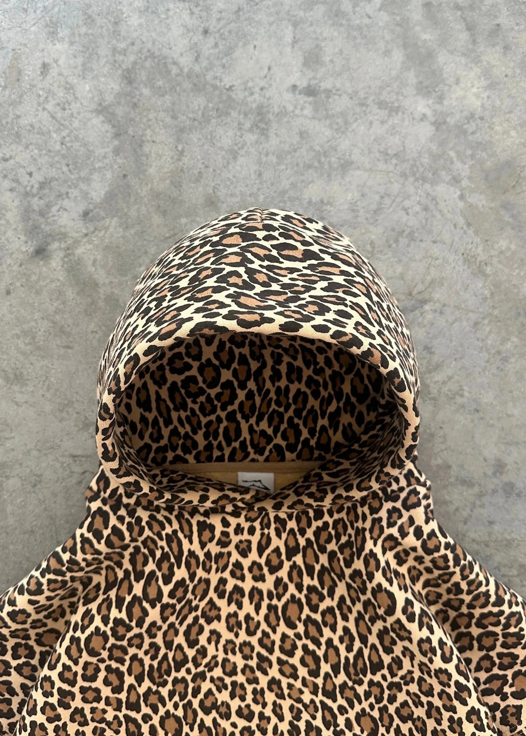 Luvik | Huppari Leopard Laukku Ylisuurta Huppari Pusero Huppari