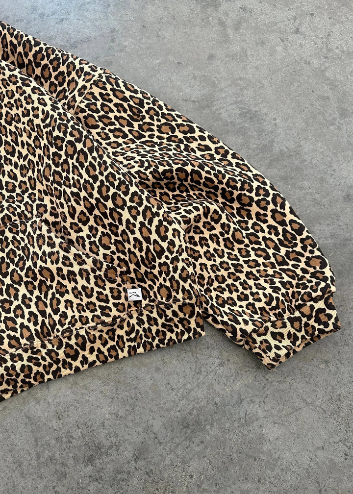 Luvik | Huppari Leopard Laukku Ylisuurta Huppari Pusero Huppari