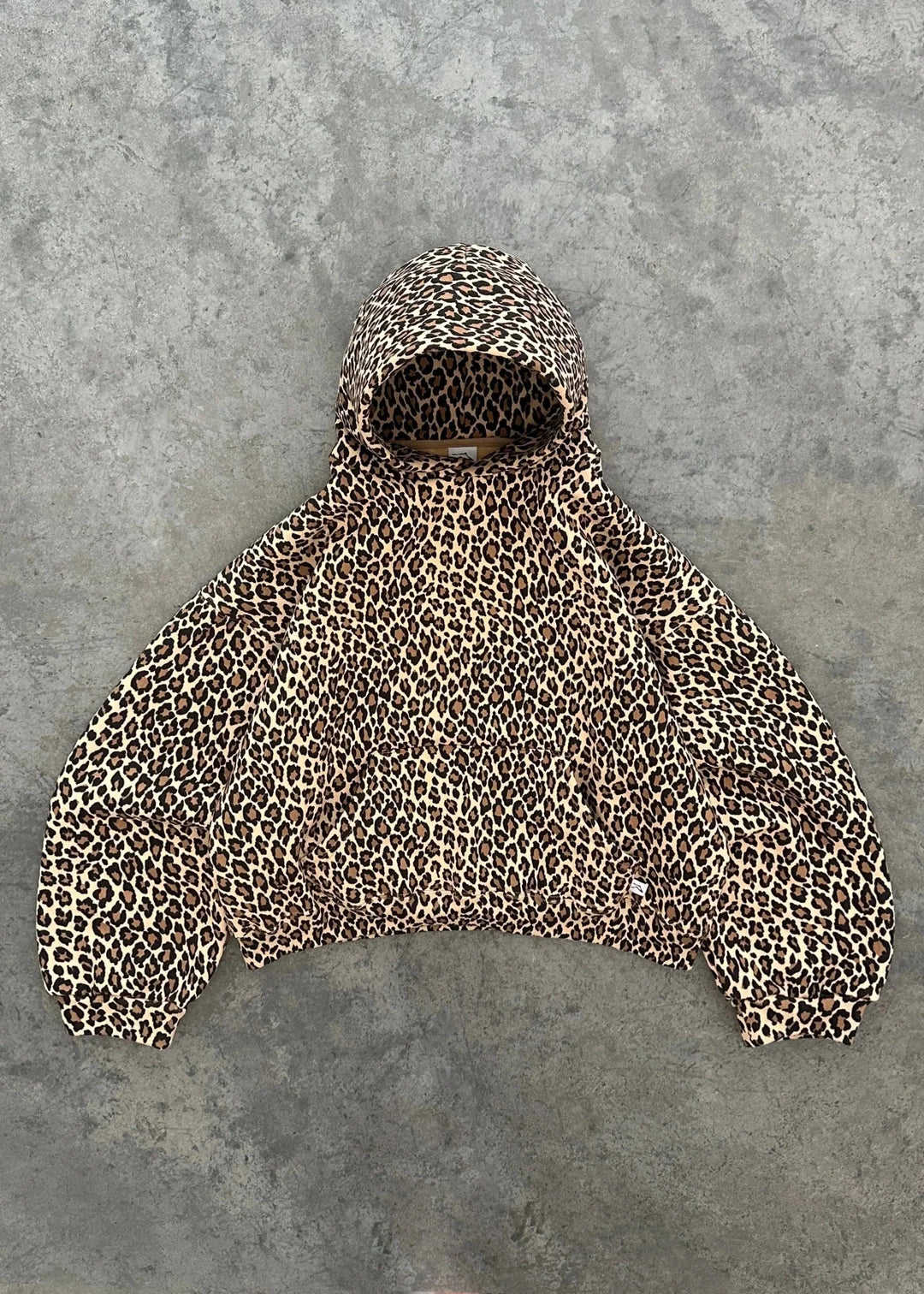 Luvik | Huppari Leopard Laukku Ylisuurta Huppari Pusero Huppari
