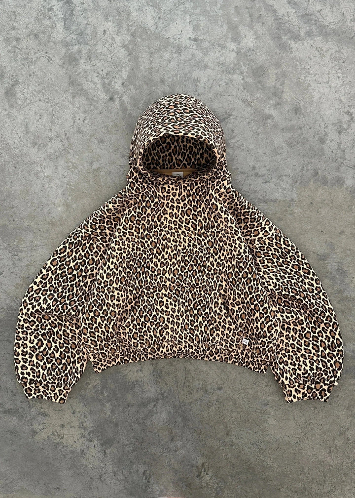 Luvik | Huppari Leopard Laukku Ylisuurta Huppari Pusero Huppari
