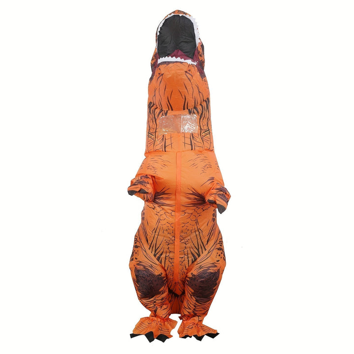 DinoKing OppLuviknoåsbar T-Rex Kostyme – Gigantisk Unisex-drakt med vifte | Luvikno