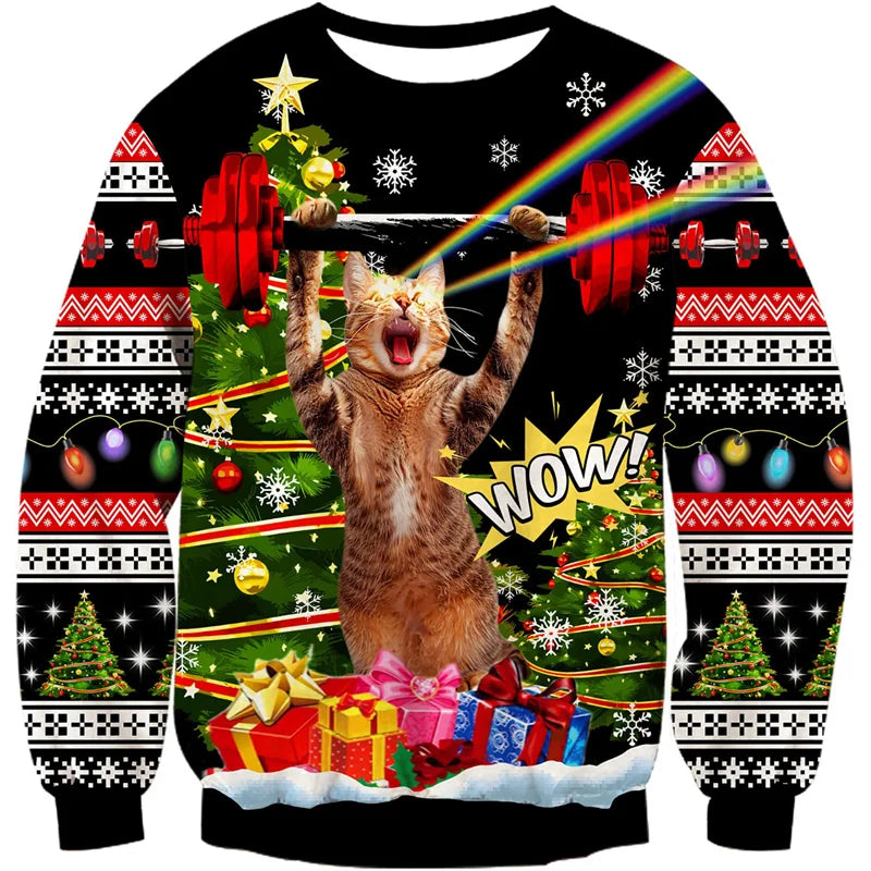 Luvik | Unisex Hikin - Mukava 3D Kissa & Koira -design lemmikkien ystäville