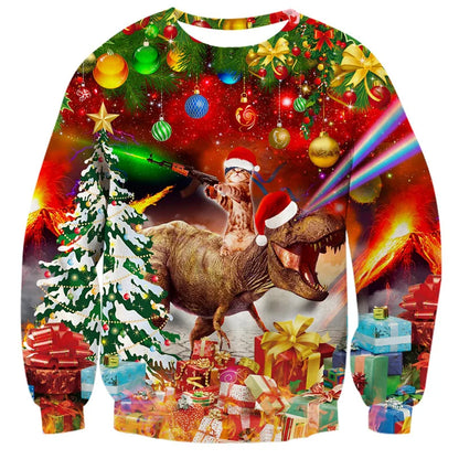 Luvik | Unisex Hikin - Mukava 3D Kissa & Koira -design lemmikkien ystäville