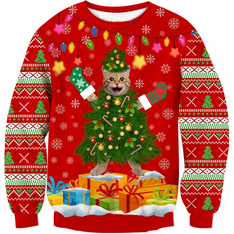 Luvik | Unisex Hikin - Mukava 3D Kissa & Koira -design lemmikkien ystäville